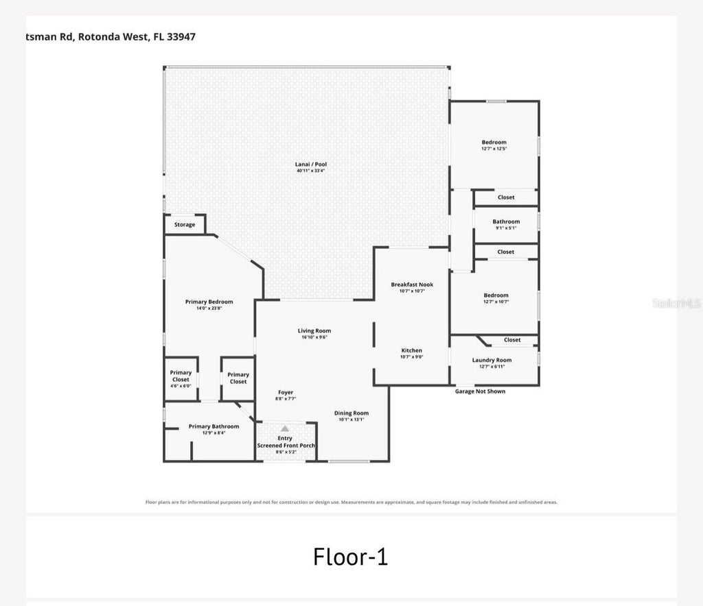 Photo of 53 Sportsman Road, Rotonda West, FL 33947 (MLS # A4704657)