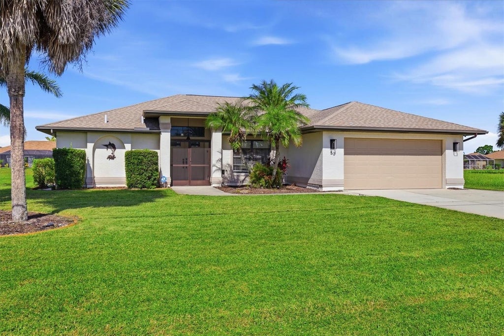 Photo of 53 Sportsman Road, Rotonda West, FL 33947 (MLS # A4704657)