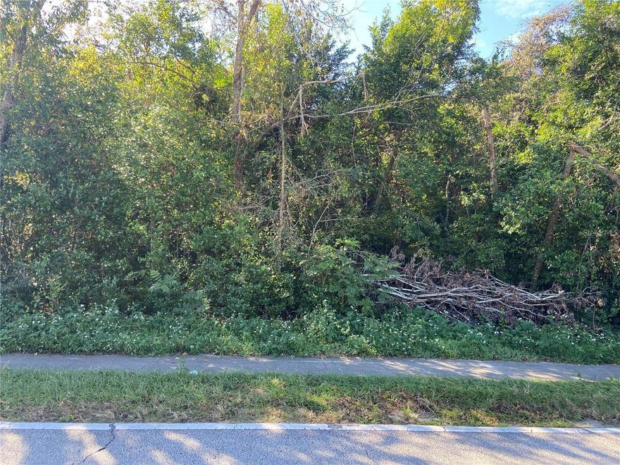 Spacious Lot 80 x 125 Close to Amazon, Deltona High School, the YMCA, Galaxy Middle School, and Daytona State College, this location is ideal for families. Surrounded by beautiful homes, landscaping, and the scenic beauty of the Deltona Hills Golf Club, right next door! 
Bring your builder, let's build your dream home.