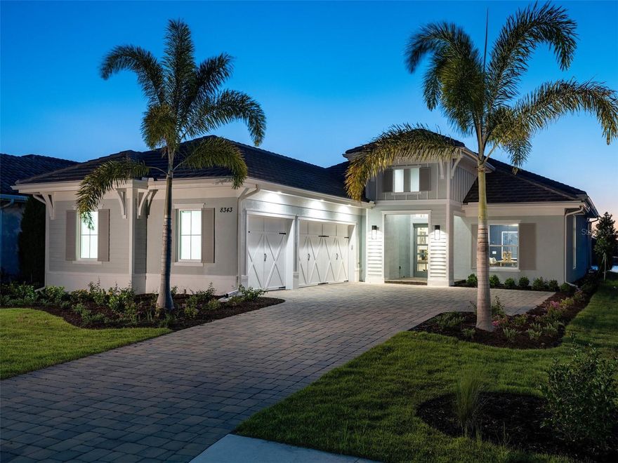Welcome to this beautifully furnished home. Stock Luxury Homes offers you timeless architecture, semi-custom features, and open spaces. Professionally decorated and fully furnished by Pizzaz Interiors.