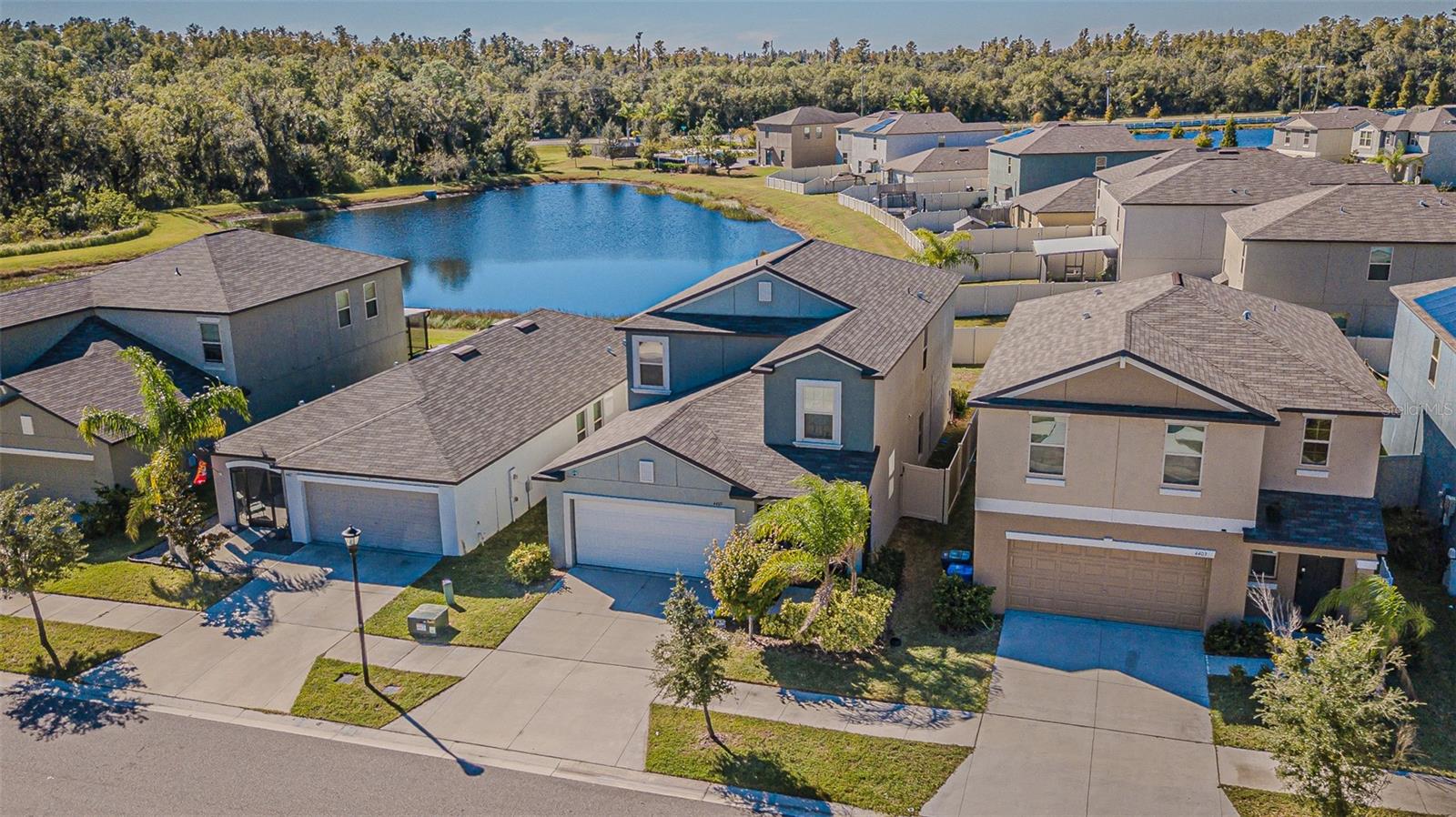 CYPRESS CRK PH 1 & 2 - Residential