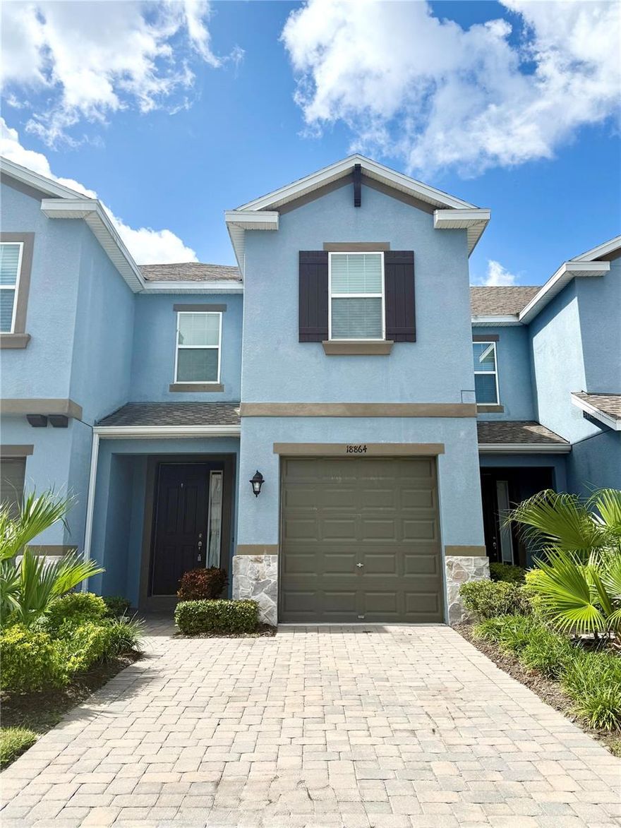 Clean 3 Bedroom plus Loft, 2.5 Bath Townhome with Screened Lanai overlooking large Pond in beautiful Sylvan Crossing. Full Appliance Package including Washer and Dryer. Lawn Maintenance, Water and Trash included. Water Filter System under kitchen sink is not warranted by the owner; tenant shall be responsible for repair and maintenance. Conveniently located close to everything the Tampa Bay Area has to offer! To qualify for this property all applicants (all adults must apply) must have a credit score of 650 or higher, have had no evictions filed against them, cannot be in an active bankruptcy and monthly income must be equal to or greater than 3x the monthly rent. Application fee is $65.00 per adult (ALL ADULTS MUST APPLY). There is also an HOA Application Fee of $200.00 per adult. Application Fees are non-refundable.