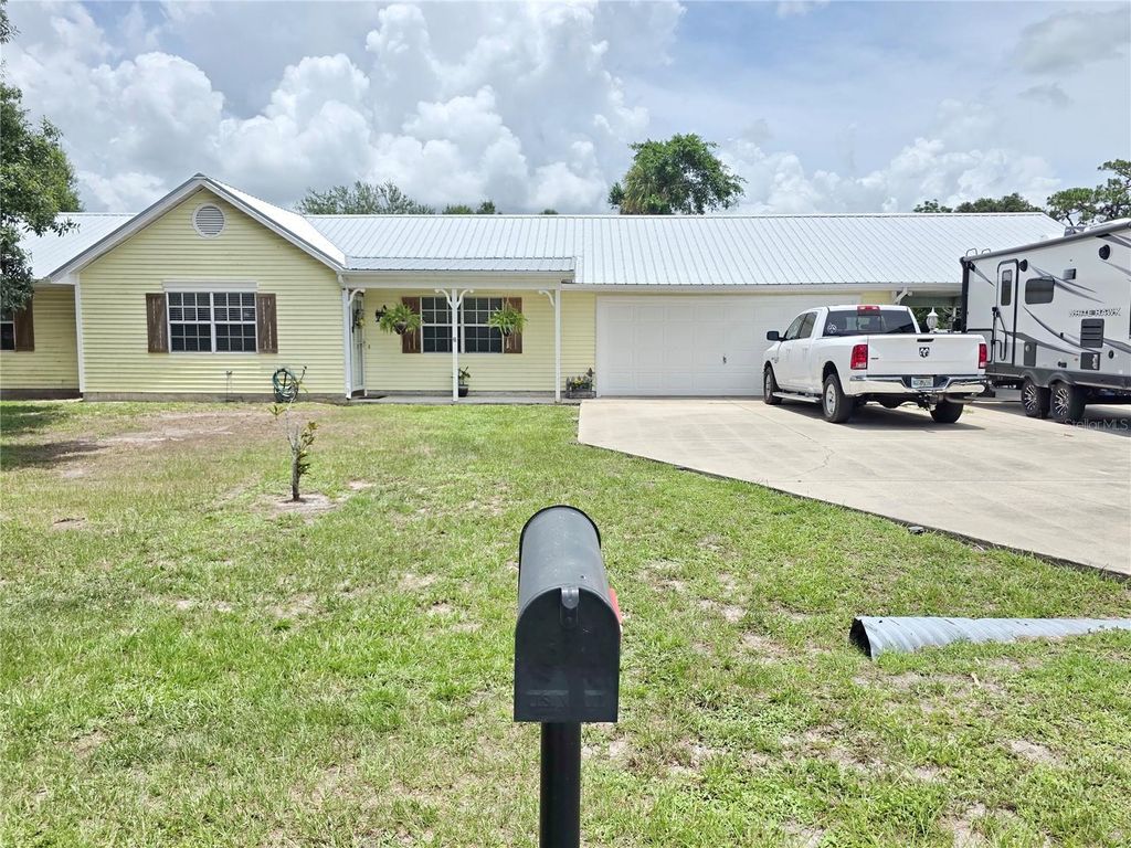 Photo of 3701 SE 25th Street, Okeechobee, FL 34974 (MLS # OK225398)