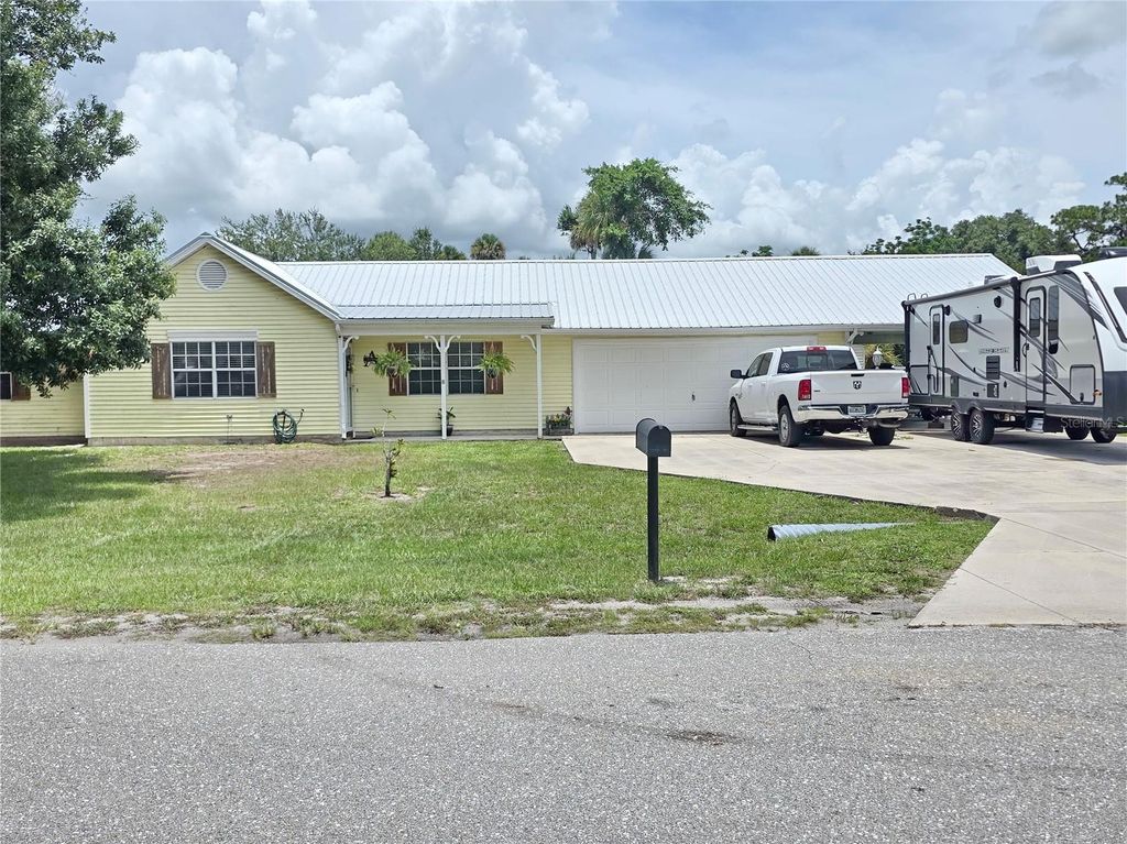 Photo of 3701 SE 25th Street, Okeechobee, FL 34974 (MLS # OK225398)