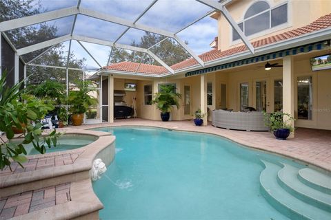 A home in TARPON SPRINGS