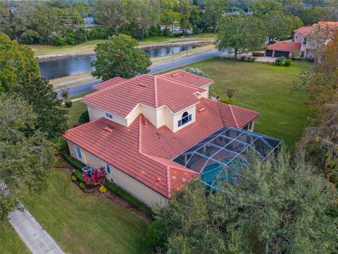 A home in TARPON SPRINGS