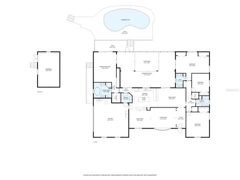 Tiny photo for 900 N Citrus Avenue, Howey In The Hills, FL 34737 (MLS # O6415895)