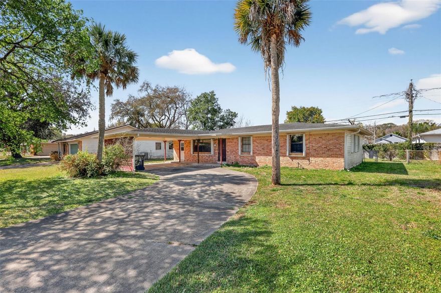 Welcome to a solid opportunity in the heart of Titusville. Whether you’re a first-time buyer ready to stop renting or someone looking for a light fixer with upside, this home checks the right boxes.

Inside, you’ll find classic terrazzo floors that are built to last and easy to maintain. The large open kitchen gives you room to cook, gather, and actually move around without bumping elbows. There’s also an indoor laundry area for everyday convenience.

Step out back to a spacious screened-in lanai, perfect for morning coffee, evening hangs, or watching Florida sunsets without the bugs joining the party.

Big-ticket item handled: the AC is just 2 years old. That’s peace of mind you can feel.

Location? You’re minutes from major shopping and restaurants, and roughly 20–25 minutes to the beach. Quick access to the coast means weekend beach runs can become your new normal.

With a few minor updates and your personal touch, this could easily be a home that stays in the family for generations.

Opportunity + location + solid bones. That’s a smart buy.