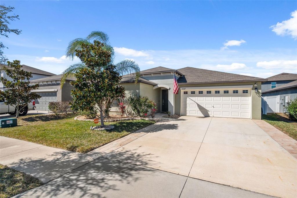 Photo of 10387 Scarlett Skimmer Drive, Riverview, FL 33578 (MLS # TB8483527)