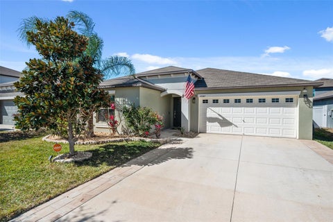 Photo of 10387 Scarlet Skimmer Drive, Riverview, FL 33578 (MLS # TB8483527)