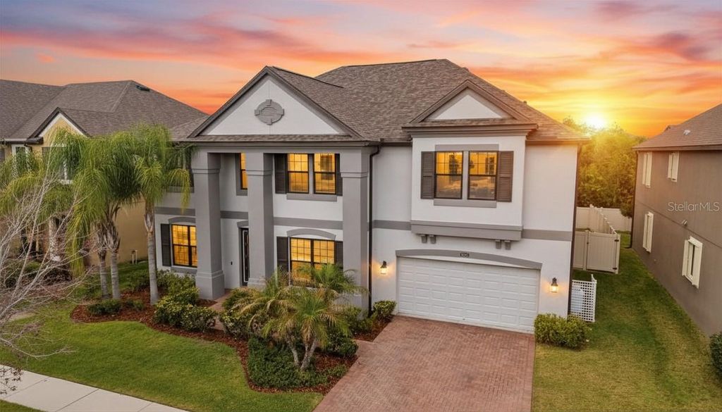 Photo of 13207 Sunset Shore Circle, Riverview, FL 33579 (MLS # TB8485966)