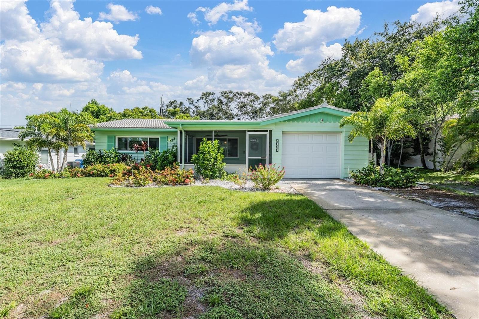 Welcome to this move-in-ready 2-bedroom, 1 and a half-bathroom home located in one of Clearwater’s most desirable neighborhoods. With a bright and functional layout, tasteful finishes, and recent upgrades throughout, this home offers comfort, convenience, and style.
The kitchen features stone countertops, modern appliances, a new faucet, and a stylish tile backsplash. New lighting fixtures, ceiling fans, and window blinds enhance the interior, while an updated electrical system with modern outlets and added exterior outlets provides everyday ease.
Both bedrooms are generously sized, and the primary includes a custom wood closet organizer for added storage. Additional improvements include new A/C ducts and vents, a new washer and dryer, and a termite warranty for peace of mind.
Enjoy outdoor living on the renovated front patio with a ceiling fan, or unwind in the private backyard enclosed by a white vinyl privacy fence. It’s the perfect space for relaxing or entertaining.
Located just minutes from Clearwater Beach, downtown shops and dining, and local parks, this home blends location, thoughtful upgrades, and everyday comfort.
Schedule a showing today and discover everything this Clearwater home has to offer.