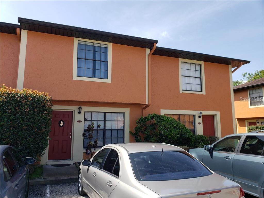 AVAILABLE FOR RENT October 1st....Spacious 2 bed/ 2 bath condo with upgraded kitchen cabinets and stainless steel appliances. First floor is completely tiled and all bedrooms on the second floor have laminate flooring. This unit features a private fenced patio. Community pool and playground. Close to UCF, Valencia, and Rollins College.