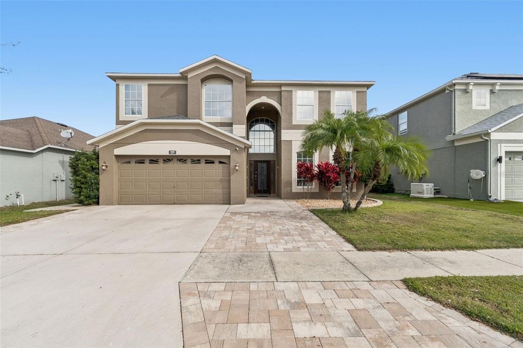 Photo of 9230 Zincoe Lane, Land O Lakes, FL 34638 (MLS # TB8462181)