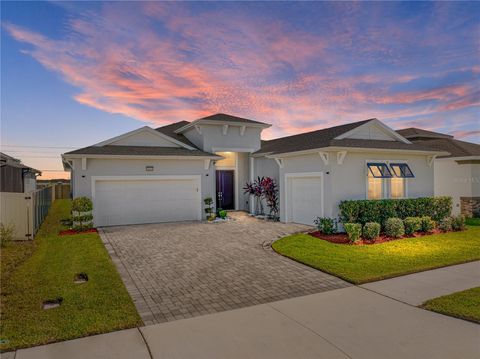 A home in WESLEY CHAPEL