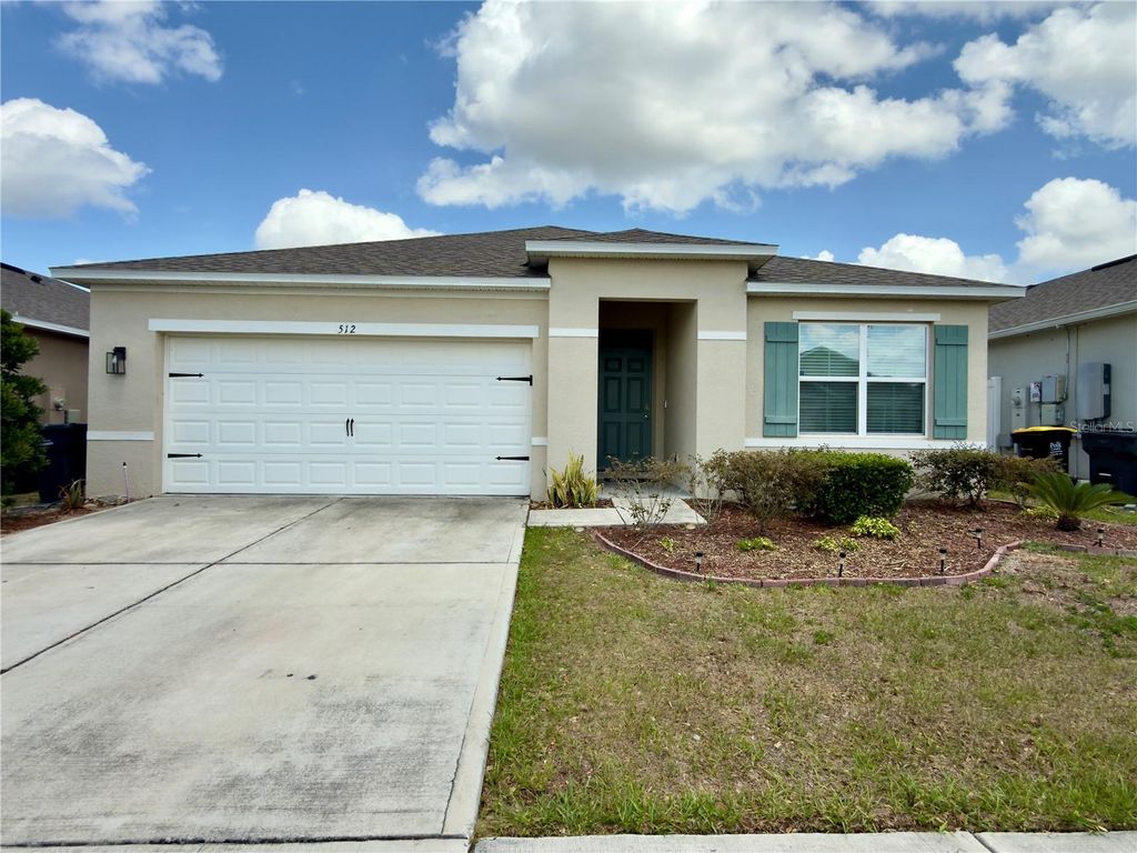Photo of 512 Lily Lane, Davenport, FL 33837 (MLS # S5148753)