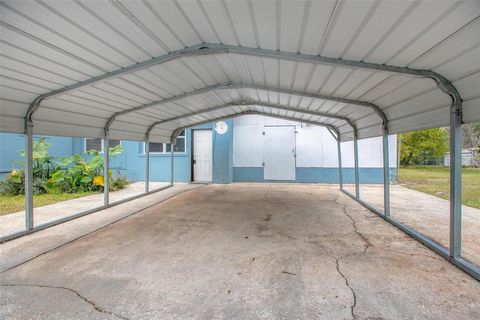 A home in DE LEON SPRINGS