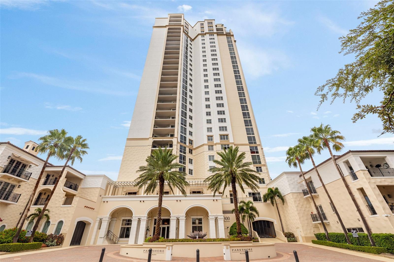 Welcome to Parkshore Plaza, one of downtown St. Petersburg’s most desirable addresses. This exclusive 15th-floor residence offers a private elevator entry and breathtaking views of the Vinoy Basin and the vibrant city skyline. Perfectly positioned on Beach Drive, this Luxury rental places you steps away from waterfront parks, fine dining, boutique shopping, and the St. Pete Pier. The interior boasts 3 bedrooms, 3.5 baths, 2,734 square feet of lush living space with designer finishes and meticulous care throughout. A spacious living area is complemented by floor-to-ceiling windows, ideal for entertaining with a coastal backdrop. The gourmet kitchen is designed for the serious chef, featuring granite countertops, custom wood cabinetry, and top-of-the-line appliances. The primary suite is a private retreat with expansive windows, dual walk-in closets, and a spa-like bath with double vanities, a walk-in shower, and a soaking tub. As a resident, you’ll enjoy world-class amenities, including a resort-style pool and spa, summer kitchen, fitness center, concierge services, social lounge, and even an honor bar. This residence offers not just a home—but a Luxury lifestyle in the heart of downtown St. Petersburg.