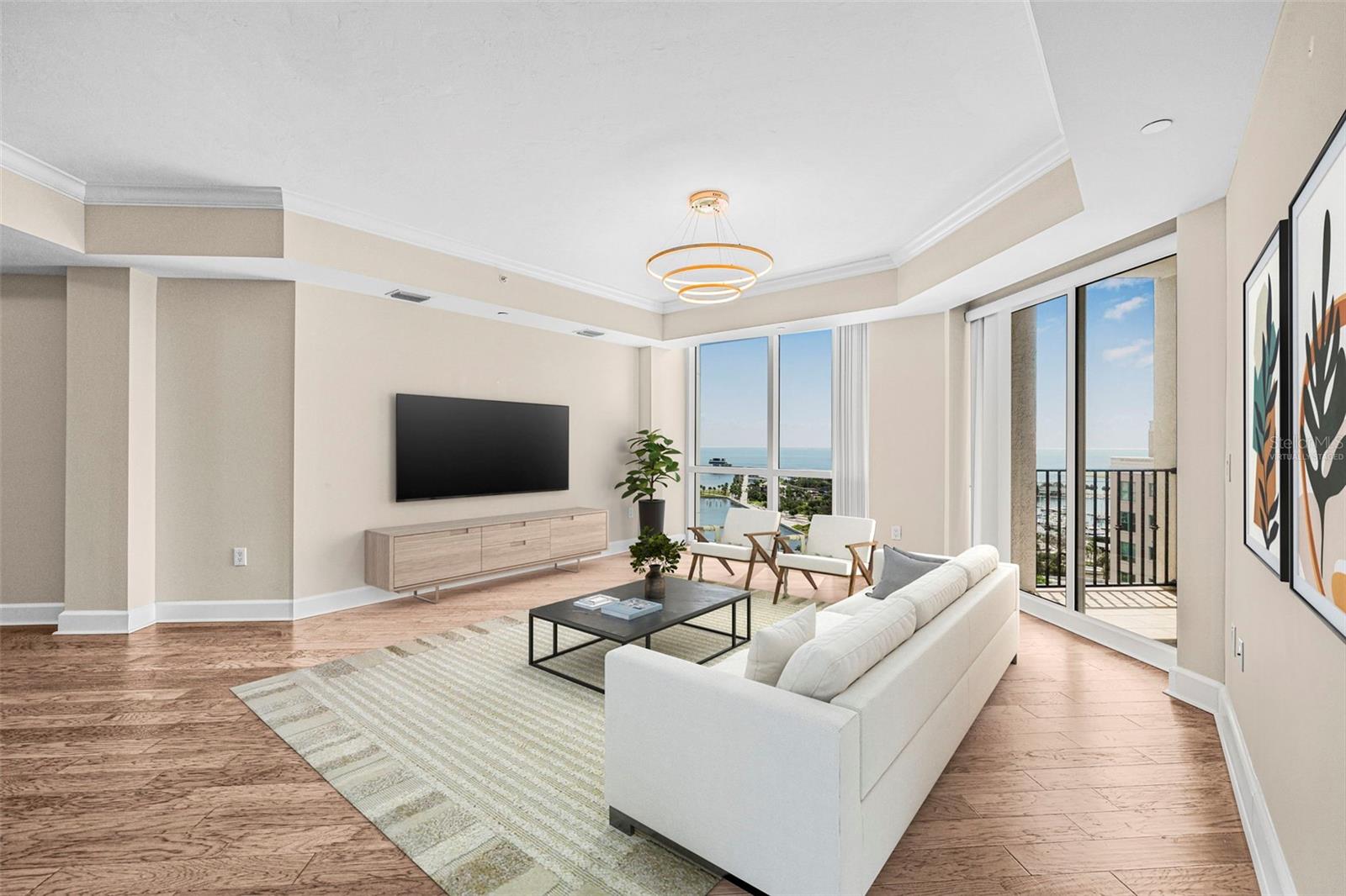 PARKSHORE PLAZA CONDO - Residential Lease