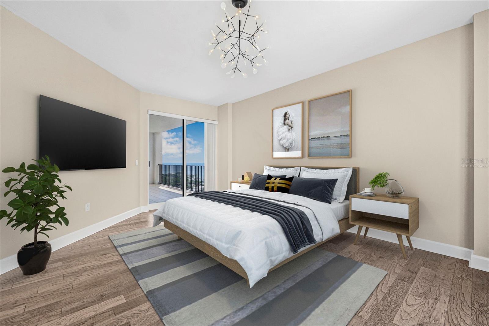 PARKSHORE PLAZA CONDO - Residential Lease