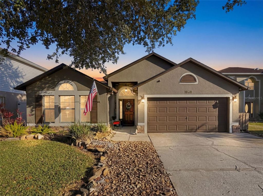 Photo of 5407 Treig Lane, Wesley Chapel, FL 33545 (MLS # TB8466669)