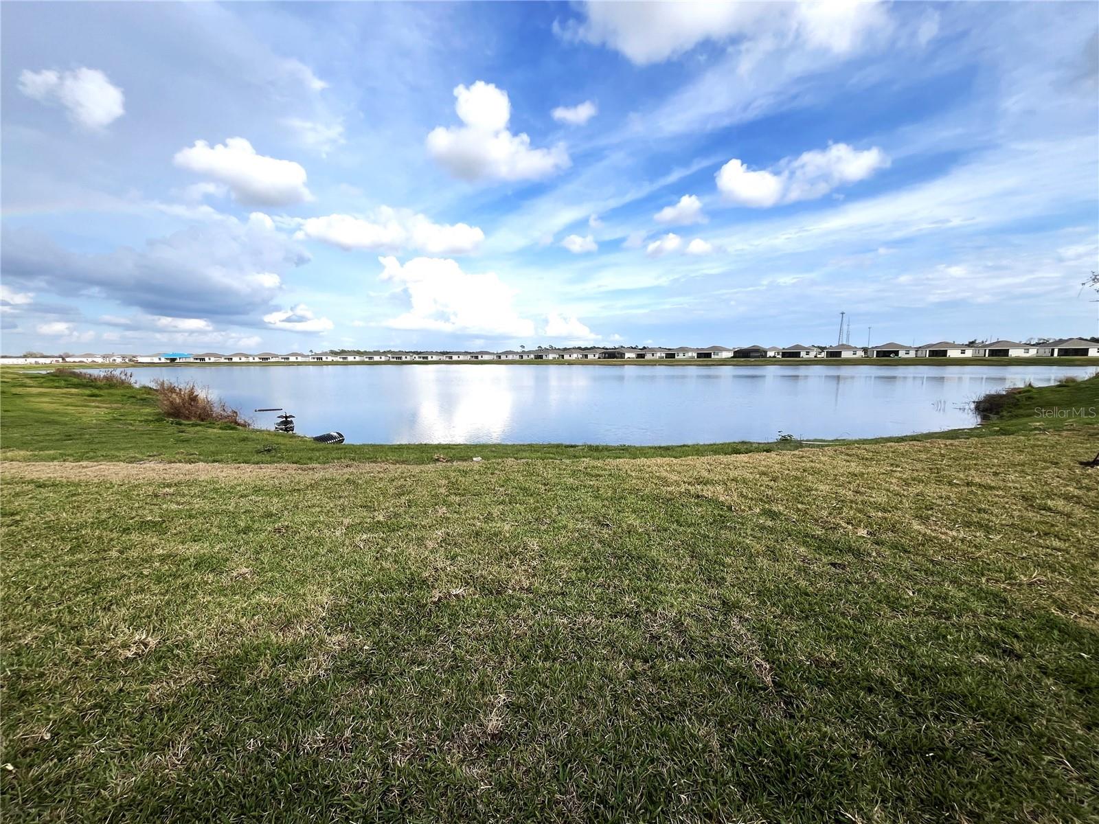 Brand New Turnkey-Furnished Villa On the Water with an Oversized Lot. This villa has 3 bedrooms/2 baths/2 car garage AND a WATER VIEW in Coco Bay! "Sunrise Sands Villa" overlooks a large lake with abundant wildlife in this natural setting. This unique property has all new furniture, appliances, ceiling fans, and beautiful decor with tile floors throughout. Enjoy your morning cup of coffee on the screened-in lanai with sunshine and enjoy cool evenings with a walk around the community. It's located just minutes from the white pristine beaches! Englewood Beach is 12 minutes, and Boca Grande is just 15 minutes for you to enjoy the amazing beaches, shopping, and world class Tarpon Fishing! 10 minutes north, you can enjoy Historic Englewood! Lemon Bay Golf Course is just 5 minutes away! Island Lakes at Coco Bay offers the perfect balance of relaxation and activity to suit your desired lifestyle. The casual and relaxed amenity center is where neighbors become friends. Dive into the refreshing waters of the resort-style pool or indulge in friendly competition on the sports courts. It's less than 5 minutes to the Dever Regional Park with bike trails, dog park, swimming pool, rec center with gym, also pickleball courts, playground, skate park, and tennis courts. So many options!!