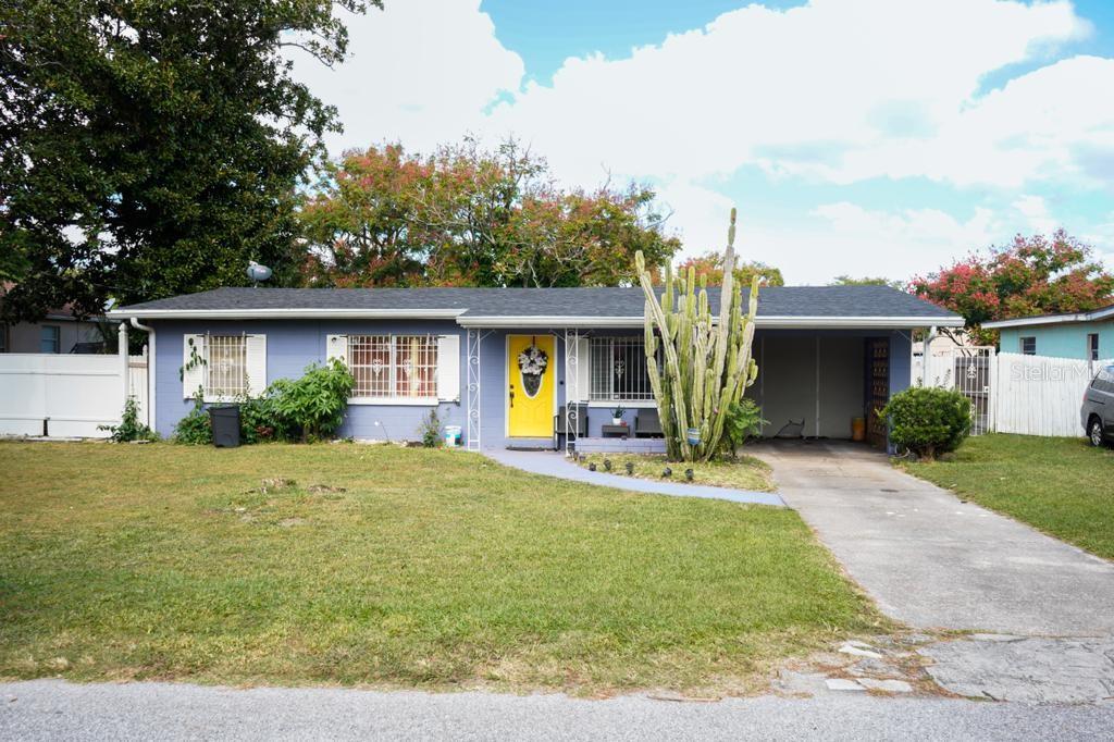 ORANGE BLOSSOM TERRACE FIRST ADD - Residential