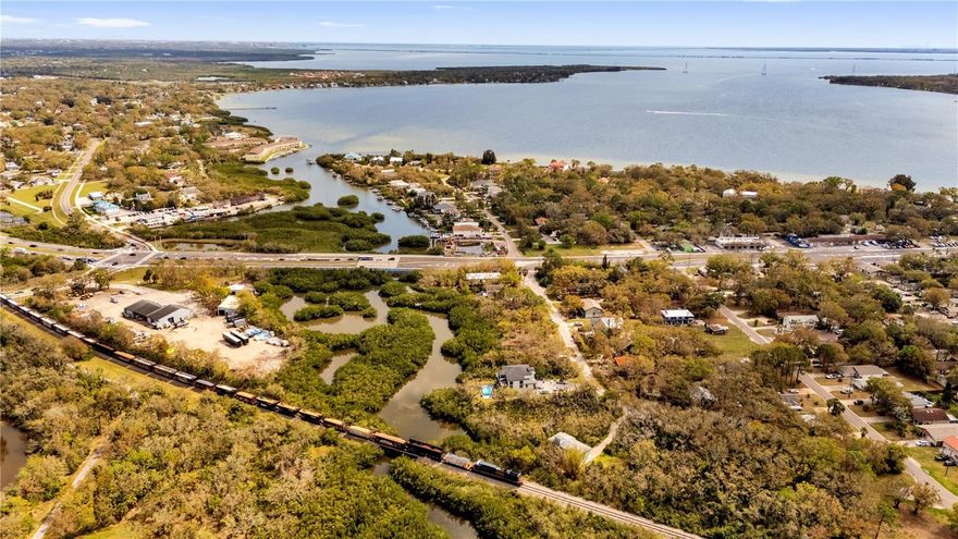 NICE WATERFRONT BUILDABLE LOT!  LOCATED ON MOCCASIN CREEK WITH EASY ACCESS TO THE BAY! CREEK FRONTAGE IS 50 FEET! NO HOA! LOW TAXES! SHORT DISTANCE TO HONEYMOON ISLAND, PALM HARBOR, BEST GULF BEACHES, SHOPPING, RESTAURANTS & TAMPA INTERNATIONAL AIRPORT! PARTIALLY CLEARED!  BUY TODAY AND BUILD AT ANY TIME!