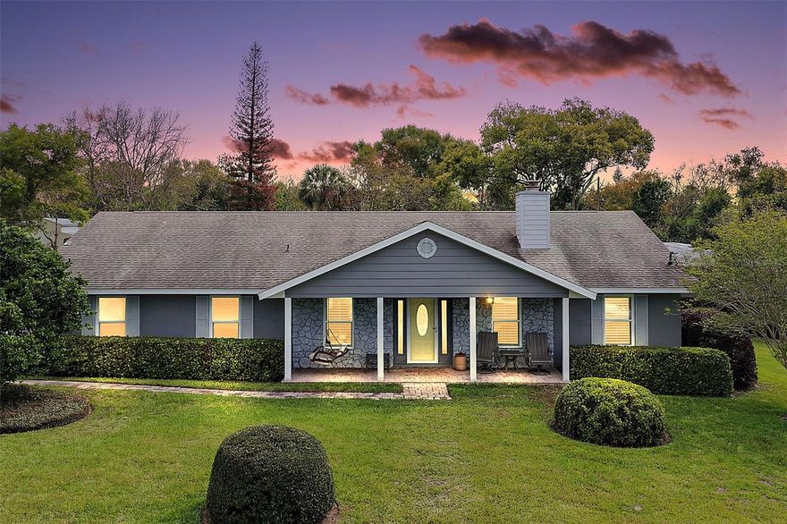 A rare opportunity is now available in Dora Park Estates! Welcome home to this beautifully renovated 3-bedroom, 2-bath residence with a 2-car garage offers 1,587 sq ft of thoughtfully designed living space, tucked away in a cozy and private neighborhood. From the moment you arrive, you’ll appreciate the peaceful setting and inviting curb appeal that set the tone for what’s inside.
Step through the front door into a bright, contemporary open floor plan where natural light pours in through energy-efficient windows, highlighting the rich engineered hardwood floors throughout. The spacious living and dining areas flow effortlessly together, creating an ideal space for both everyday living and entertaining guests.
The modern kitchen is the heart of the home, featuring sleek finishes, quartz counter tops, ample cabinetry, and plenty of counter space just perfect for preparing meals while staying connected to family and friends. Just off the main living area, the layout offers a seamless indoor-outdoor feel that enhances the home’s airy, open ambiance.
The primary suite provides a relaxing retreat with generous space, a well-appointed en-suite bath, and ample closet storage. Two additional bedrooms are equally inviting, with two of the bedrooms offering tranquil views of Lake Dora bringing a sense of calm and natural beauty into your daily routine. The beautifully appointed guest bathroom is conveniently located in-between both bedrooms.
Step outside and enjoy the Florida lifestyle with access to Lake Dora, ideal for boating, fishing, or simply soaking in the scenic surroundings. The backyard offers space to unwind, entertain, or customize to your liking.
Conveniently located just a short drive from Mount Dora’s vibrant downtown, you’ll enjoy easy access to charming boutiques, waterfront dining, local festivals, and year-round events all while coming home to the quiet comfort of your private neighborhood.
This move-in-ready home combines modern style, a serene setting, and an unbeatable location, ready for you to make it your own. Schedule your tour to view this Gem today.