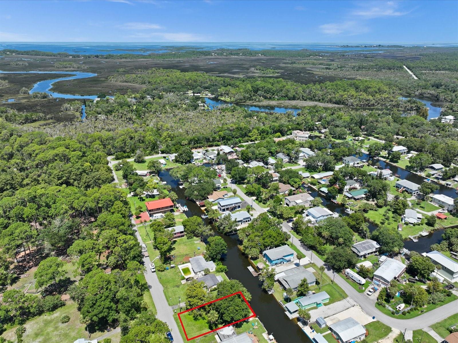 PALM GROVE COLONY - Land