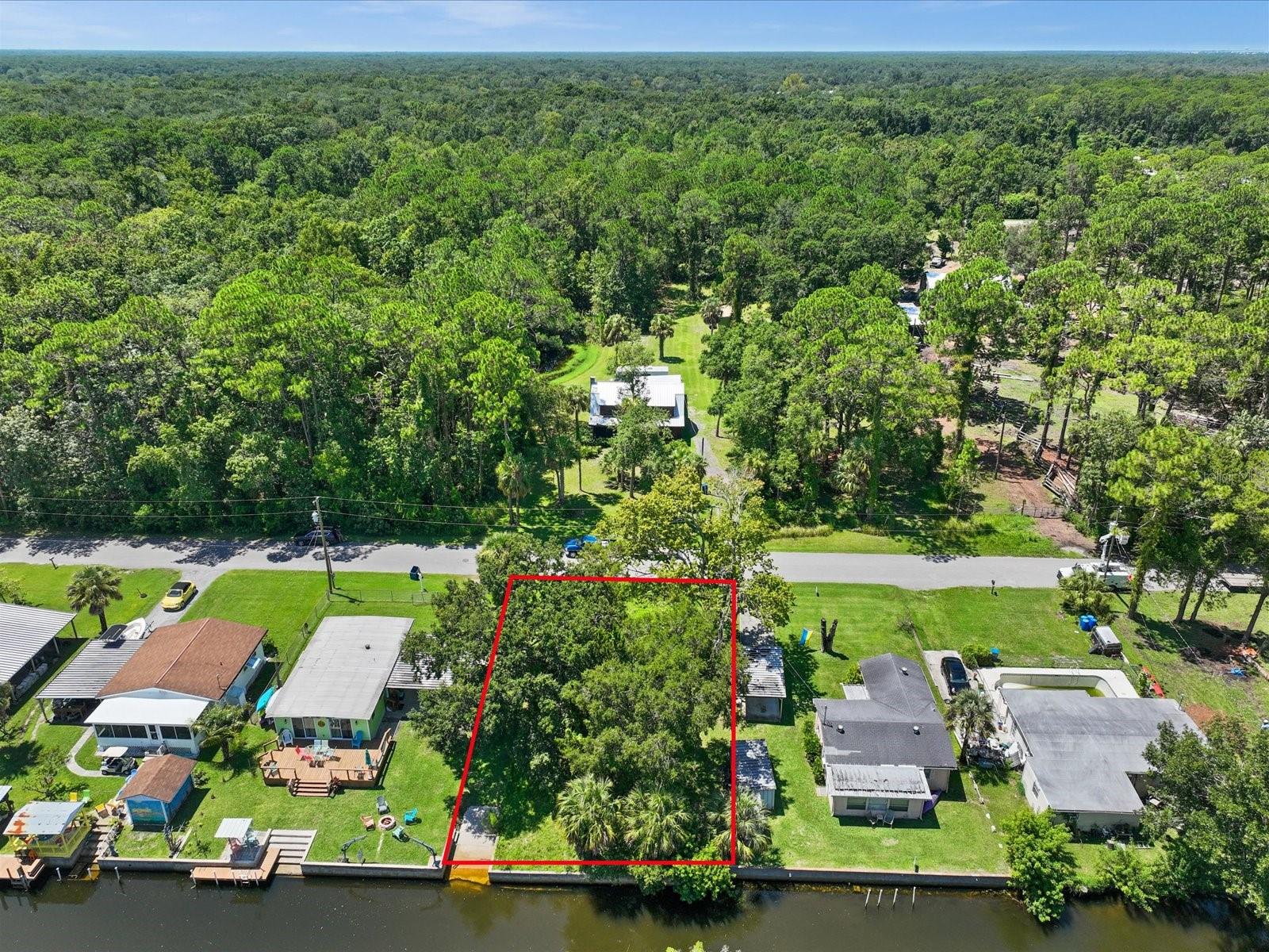 PALM GROVE COLONY - Land