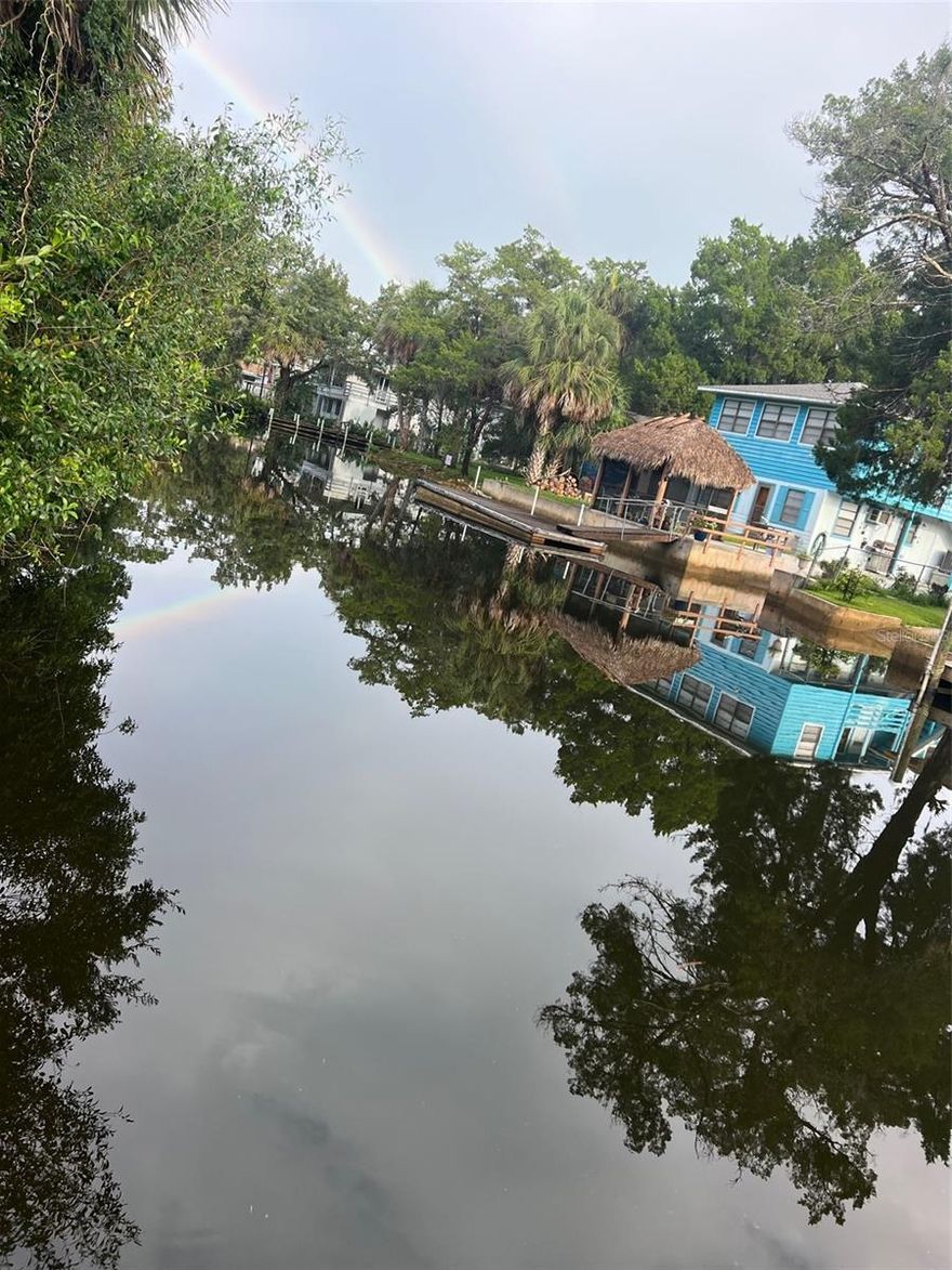 Welcome to your Gulf Coast paradise! This exceptional property offers direct access to the Gulf of Mexico via the picturesque Mud River, boasting 60 feet of prime waterfront along a brackish canal. The Mud River, a natural Florida gem, originates from the Mud River Spring and converges with the Weeki Wachee River, creating a seamless flow into the Gulf of Mexico through the Bayport Channel.

Situated in the Palm Bay Colony, residents here enjoy a unique community pool experience at Little Salt Spring, a natural spring perfect for tubing or kayaking, creating an atmosphere of unparalleled enjoyment and relaxation. The brackish canal, a harmonious blend of Gulf saltwater and local freshwater from natural springs, sets the stage for diverse aquatic adventures.

As the proud future owner, it's essential to conduct due diligence, including inspections, to ensure this property aligns with your vision. Please note that the provided street address is an estimate, and verification with the county is advised.

Embrace the Gulf Coast lifestyle by seizing the opportunity to build your dream home in this idyllic setting. With no fixed bridges along the brackish canal, you have unobstructed passage to the Gulf, where you can witness dolphins and manatees gracefully swimming in the backdrop of your own private haven.

This Gulf Coast Fishing lot is a haven for anglers, offering unparalleled opportunities to catch redfish, snook, and snapper. Whether you're an avid fisherman or simply seek the tranquility of coastal living, this lot is the perfect canvas to realize your Gulf Coast Fishing Home. Don't miss the chance to make this slice of paradise your own!