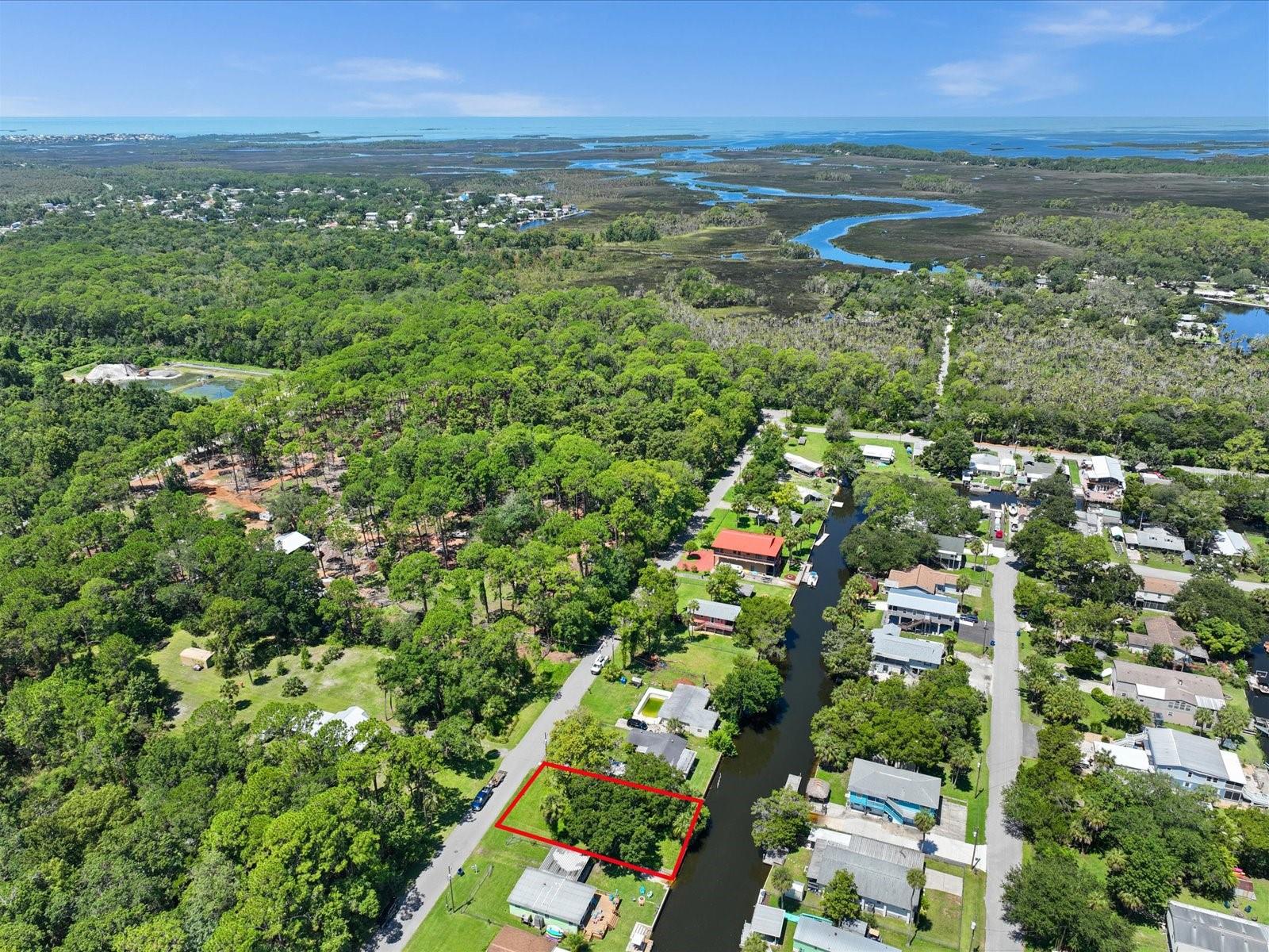 PALM GROVE COLONY - Land