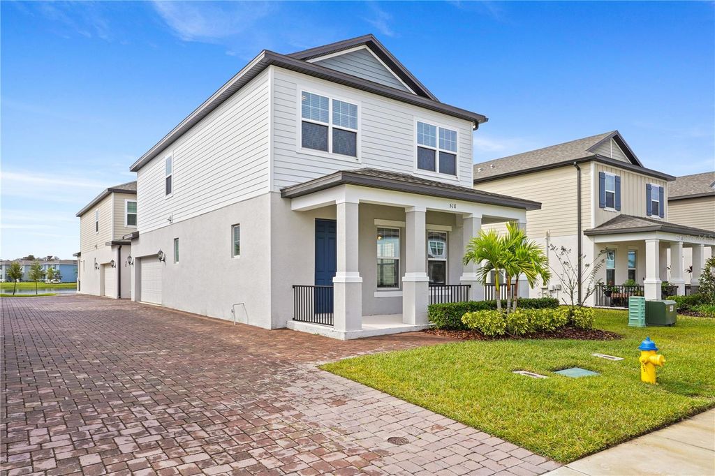 Photo of 518 Venetian Palms Boulevard, New Smyrna Beach, FL 32168 (MLS # O6359306)