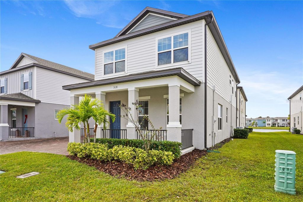 Photo of 518 Venetian Palms Boulevard, New Smyrna Beach, FL 32168 (MLS # O6359306)