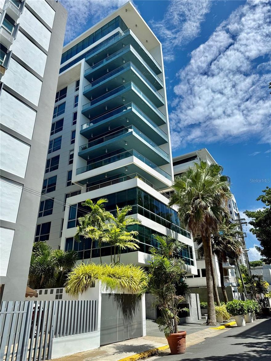 Venetian Tower – Modern Boutique Condominium in Condado, San Juan, PR

Discover refined luxury at Venetian Tower, an exclusive boutique condominium nestled in the heart of Condado. With just one apartment each floor, this modern residence offers unmatched privacy, comfort, and style, along with breathtaking ocean and city views from every angle.
Residence Highlights:
Expansive 3,123 sq. ft. of thoughtfully designed living space, in addition 700 square footage approximately compound three private balconies offering panoramic views, Four covered parking spaces.
High ceilings and an open-concept layout ideal for entertaining, Elegant European-style kitchen with sleek, modern finishes, elevator access with secure key fob entry.

Building Amenities
24/7 on-site security guard for peace of mind, Full backup power generator, Water cistern ensuring uninterrupted service
Located just steps from the beach, Venetian Tower offers the best of Condado living—close to top-rated schools, hospitals, upscale dining, luxury hotels, banks, and major highways. Everything you need is within easy reach.                                                                            Whether you're seeking a serene retreat or a stylish space to host, this exceptional unit delivers the perfect blend of convenience, sophistication, and tranquility.

Schedule your private tour today and take the first step toward owning your dream home at Venetian Tower.