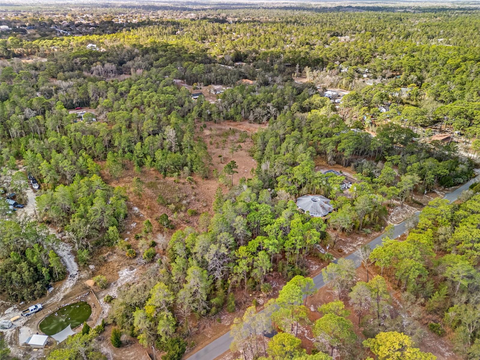 EVANS LAKESIDE HEIGHTS - Land