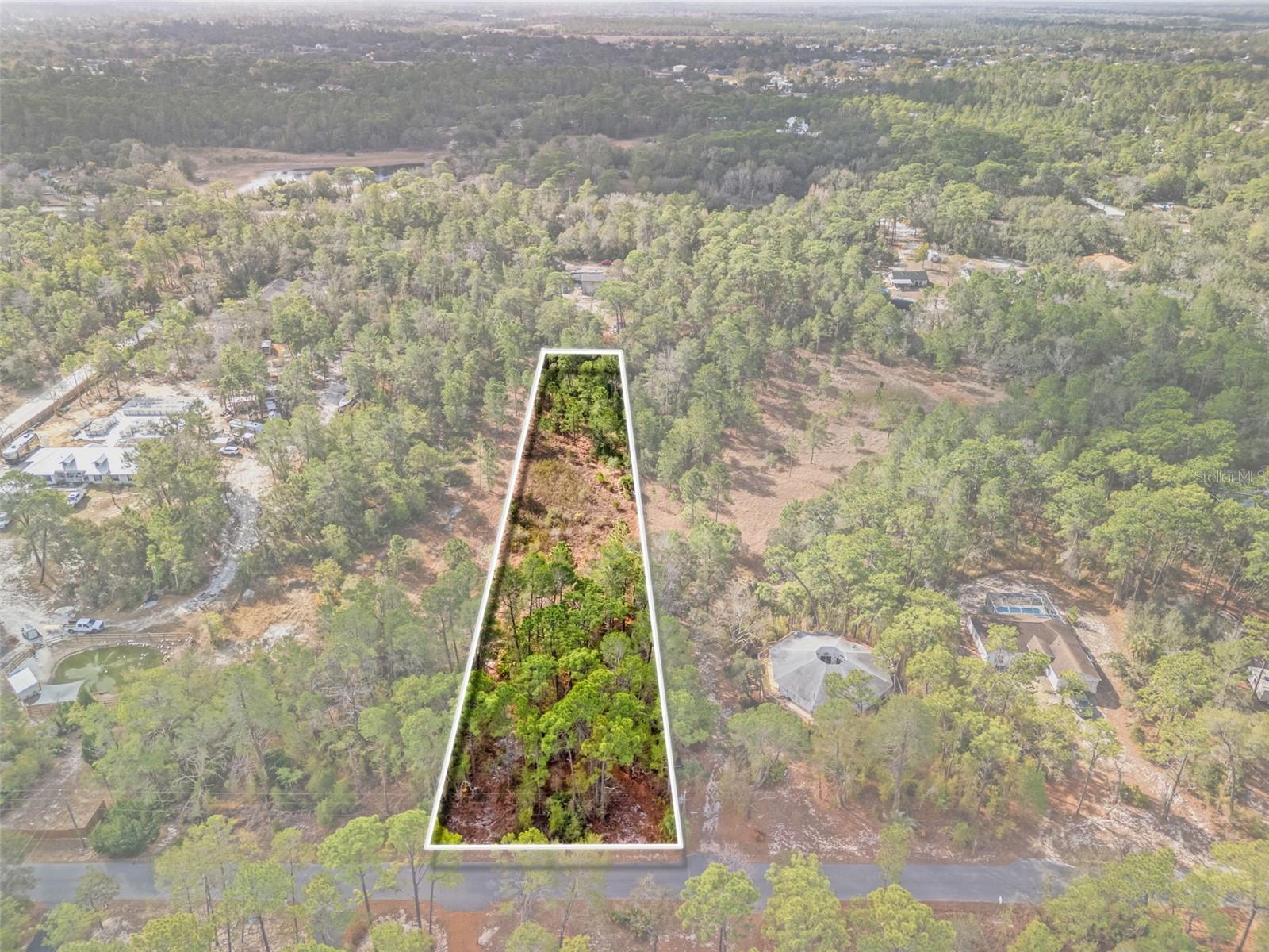 EVANS LAKESIDE HEIGHTS - Land