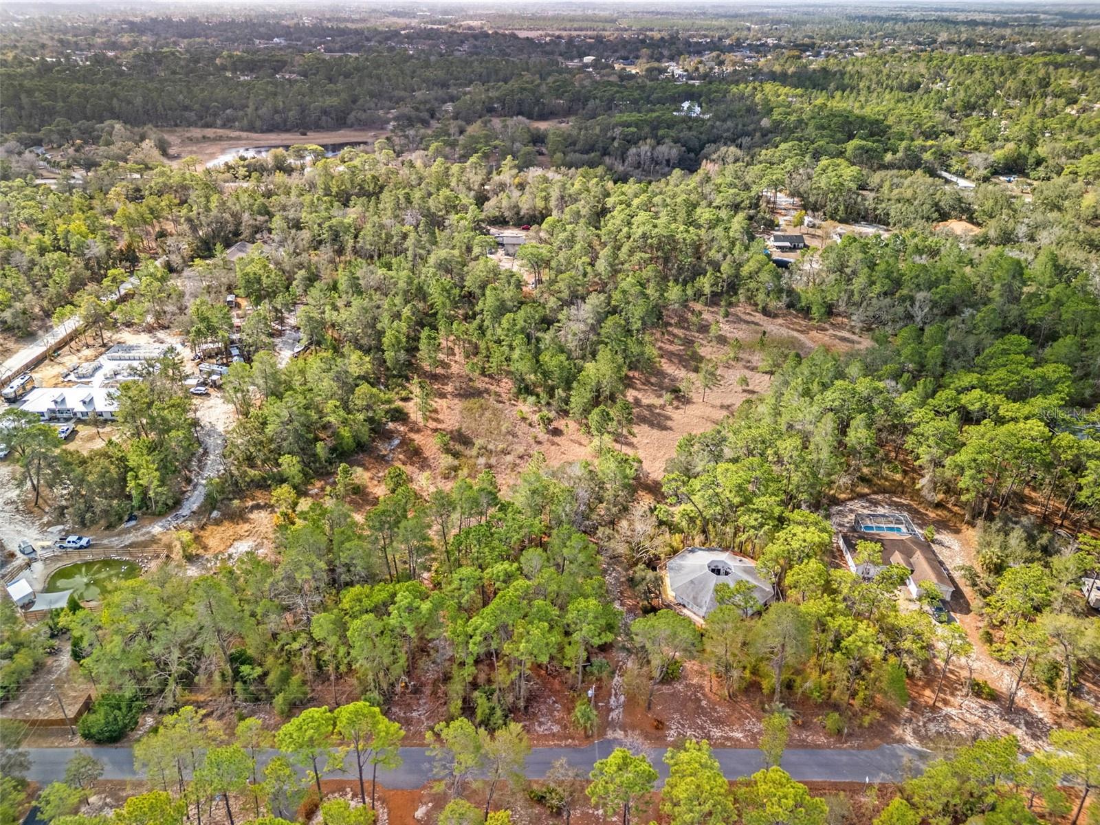 EVANS LAKESIDE HEIGHTS - Land