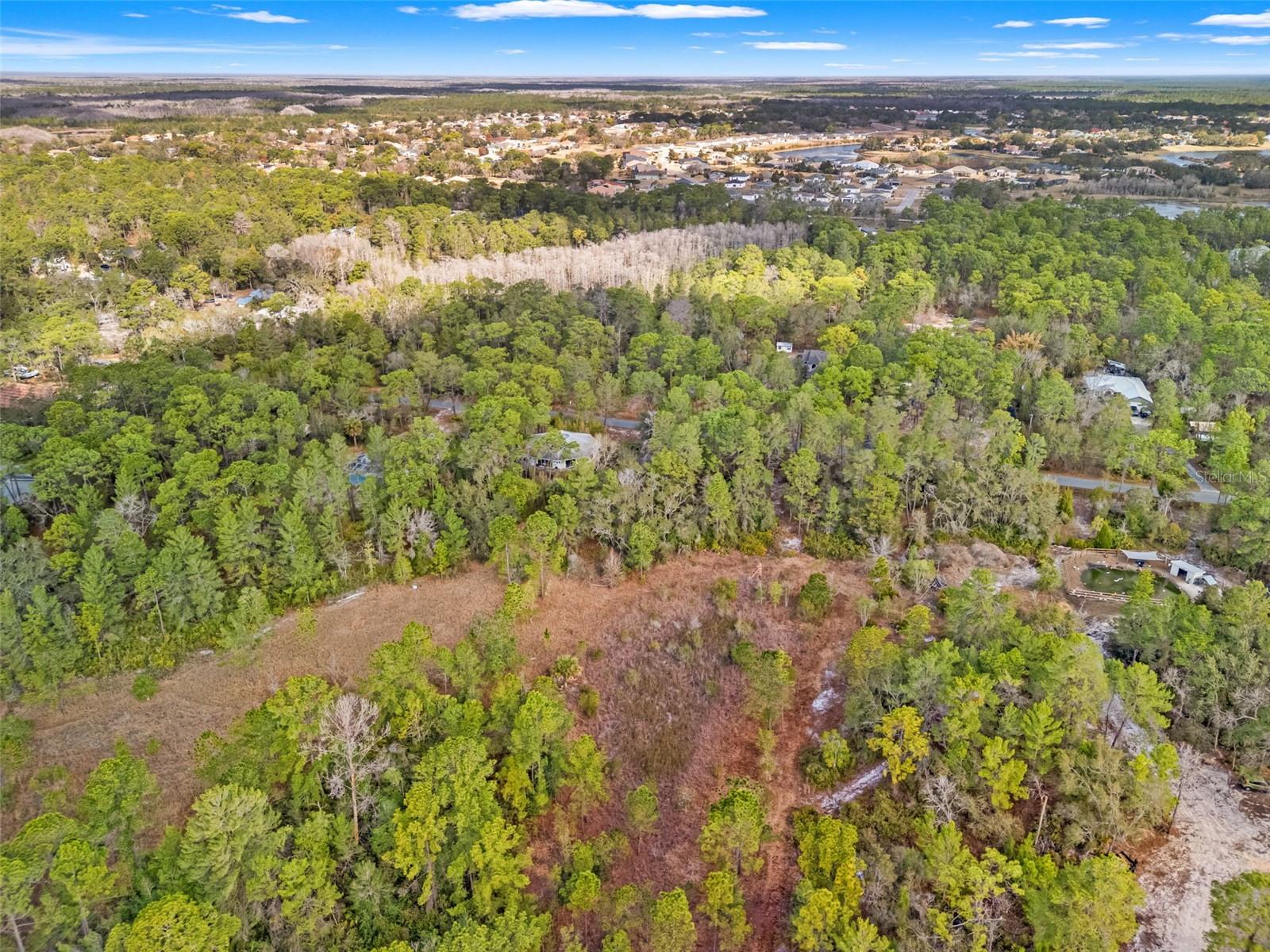 EVANS LAKESIDE HEIGHTS - Land