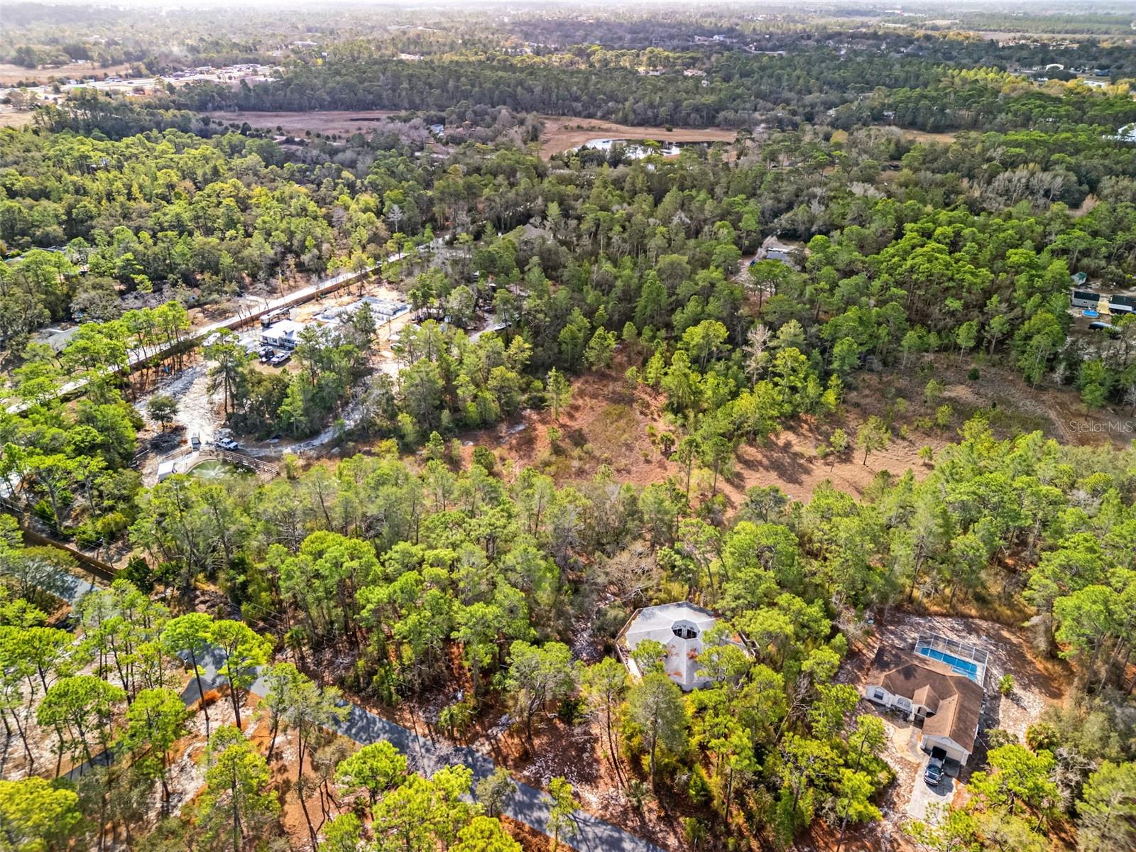 EVANS LAKESIDE HEIGHTS - Land