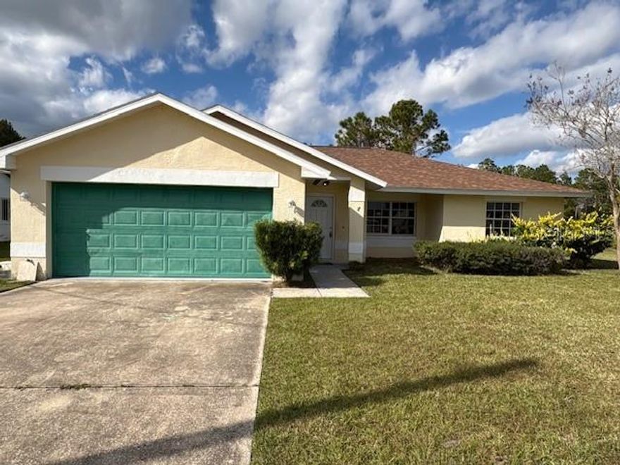 Welcome to 7 Brownstone Lane, Palm Coast, FL, located in a quiet, well-established, and nicely developed neighborhood with NO HOA. This well-maintained home is perfect for first-time homebuyers, investors, or those seeking a primary or rental property. Major upgrades include a NEW ROOF (2025), NEW A/C, and newly repiped plumbing, offering peace of mind to the next owner.

Enjoy a well-maintained lawn and a highly convenient location close to hospitals, medical facilities, restaurants, shopping, schools, parks, and daily amenities, with easy access to main roads and highways. Beautiful Palm Coast beaches and recreational attractions are just a short drive away.

A great opportunity combining location, value, and recent improvements—schedule your showing today.