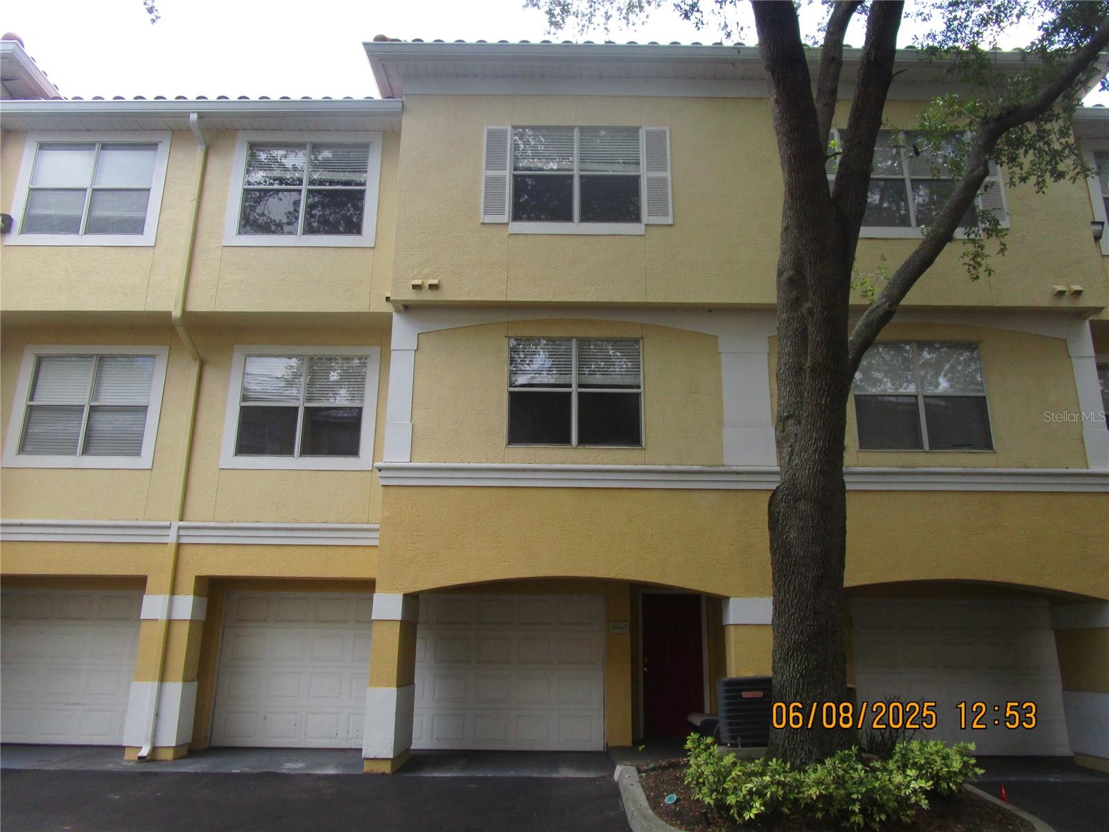 Spacious two bed two bath and office in a 3 story townhome with attached 2 car garage in popular Visconti East. Rare availability in this popular community. New roof has just been installed. Carpet in good condition throughout and unit is in move in condition. All offers must be submitted by the buyers agent using the online offer management system. Access to the system via the link in the Realtors remarks below. A technology fee will apply to the buyers agent upon consummation of a sale.