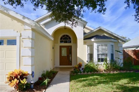 A home in DELTONA