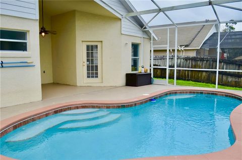 A home in DELTONA