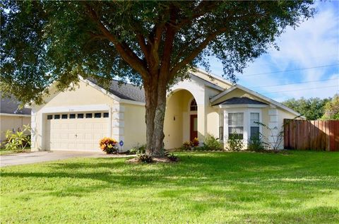 A home in DELTONA