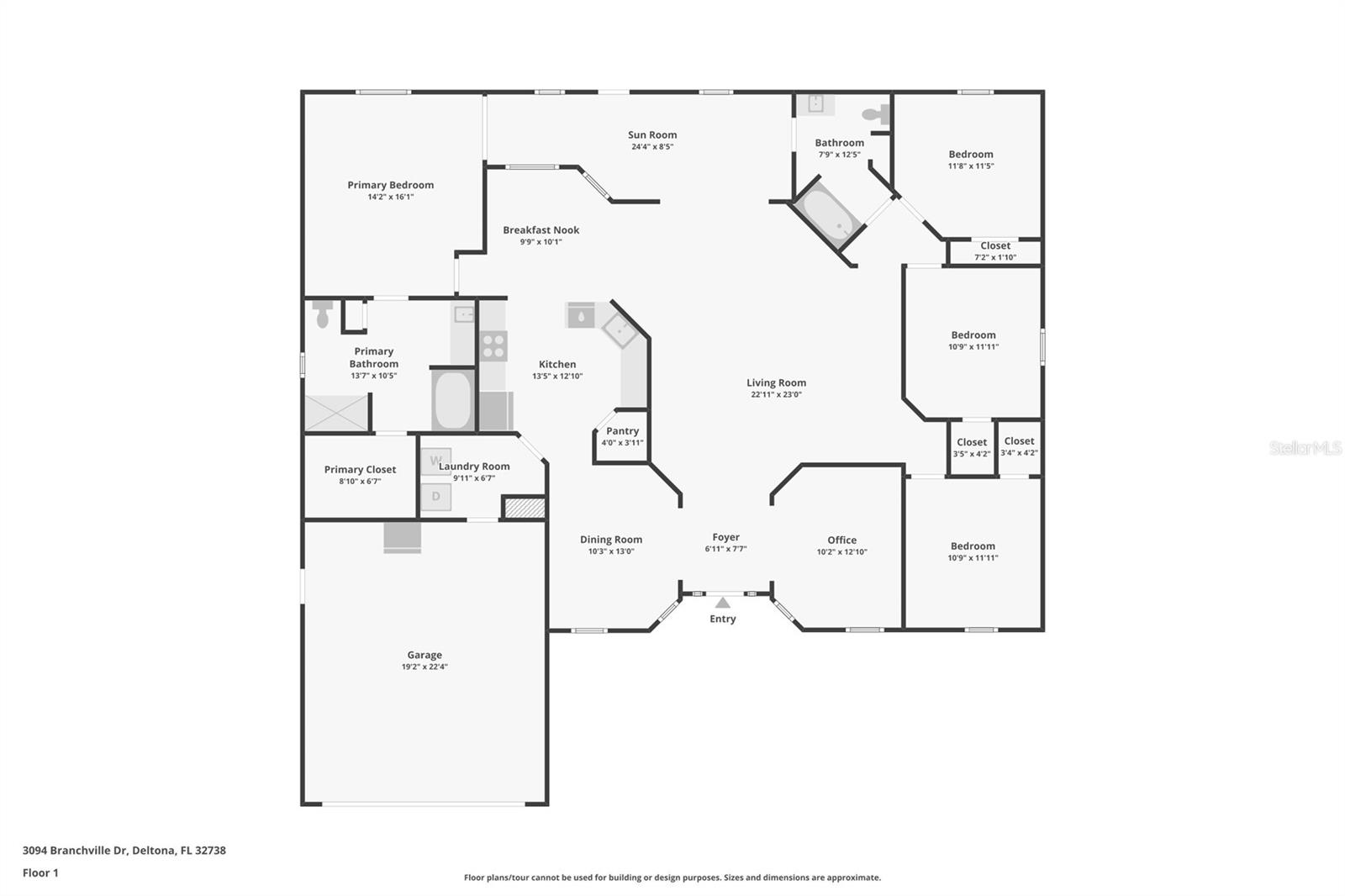 3094 BRANCHVILLE DRIVE