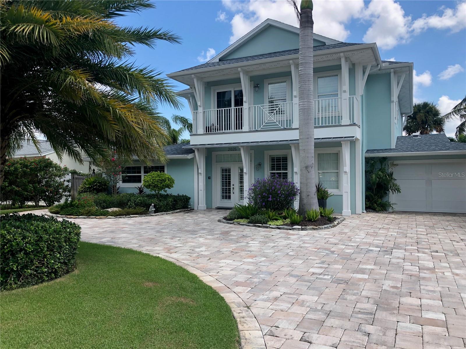 Rare opportunity to own the waterfront home of your dreams at this price. This stunning 5-bedroom, 4-bathroom home boasts 3,271 square feet of luxurious living space on large waterfront lot. Enjoy expansive water views and a short walk to the beach, making this a true coastal retreat.
Newly renovated, the home features a new metal roof, new AC units, and a saltwater pool and spa for your relaxation. The large covered outdoor living area, complete with an outdoor kitchen, feels like your own private resort. The home has a new composite dock with a 16,000 lift. The first floor has been expertly remediated and waterproofed by WKM Restoration Group following storm intrusion, offering a blank canvas for your personal touches. This level has an ensuite bedroom and two more bedrooms and full bath. Open kitchen, living dining room. The second floor remains untouched, featuring a move-in-ready large primary suite with breathtaking sunrise views and another ensuite guest bedroom. Additionally, bedroom is currently configured as a glamorous walk-in closet.
With amenities such as these and a prime waterfront location, this is a rare opportunity you don't want to miss.