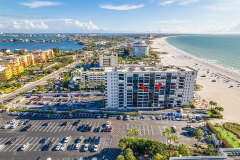 A home in ST PETE BEACH