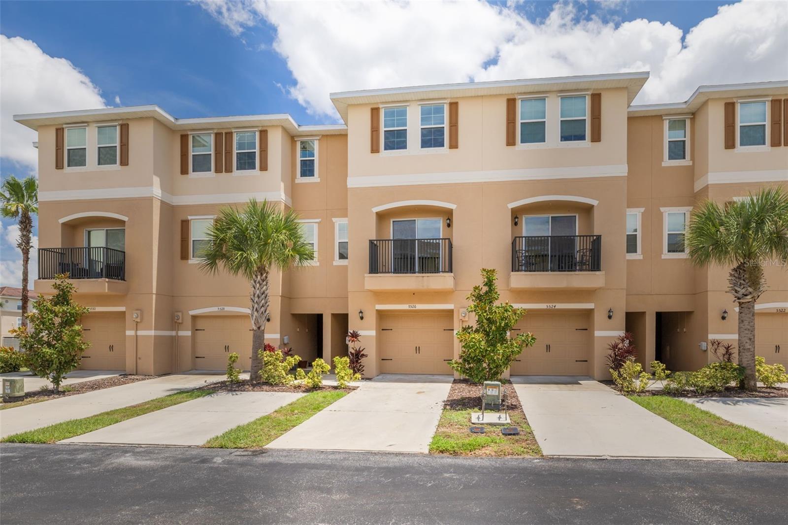 This tastefully done resort style townhome in a gated community was purchased new in 2022 by the original owner who upgraded the carpet to laminate in two of the bedrooms since buying it.
The third floor features two spacious suites with ensuite baths and walk in closets and a laundry room.
The second floor has a great room with a large kitchen with stainless steel appliances and a quartz breakfast bar, a living room that accesses the private balcony and a dinette area. There is also a third bedroom with a walk in closet and a powder room just off the kitchen.
The ground floor has a private entryway, garage, two storage units and a fenced in green space for you to entertain, garden or for your furry friend.
Sea Forest Beach Club Townhomes has a low monthly HOA fee of $265 that includes two pools, a fitness center, a dog park and access to the Gulf Harbors private beach for amazing sunsets and fun activities.
It is also a golf cart friendly area with easy access to downtown New Port Richey with its numerous restaurants, Sims Park and plenty of activities. Boat slips are available for sale or lease nearby.
Qualified buyers can ASSUME A 4.5% FHA LOAN to save you thousands compared to today’s rates.
This townhome has an elevator that is currently not working, the price is reduced accordingly.